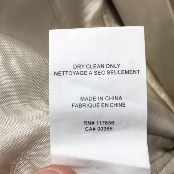 Thakoon Addition Skinny Patchwork Pants Womens 0 Tan Blue Colorblock Denim - Picture 12 of 12